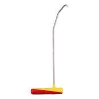 Car Dent Repair Rods Dent Remover Hook Tool Stainless Steel Repair Tool Car Automotive Body Dent Repairing Rod