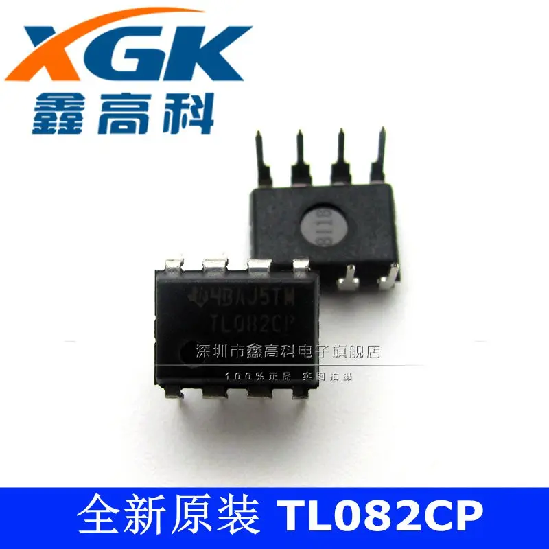 Free shipping   TL082CP TLO82CP DIP8IC   10PCS