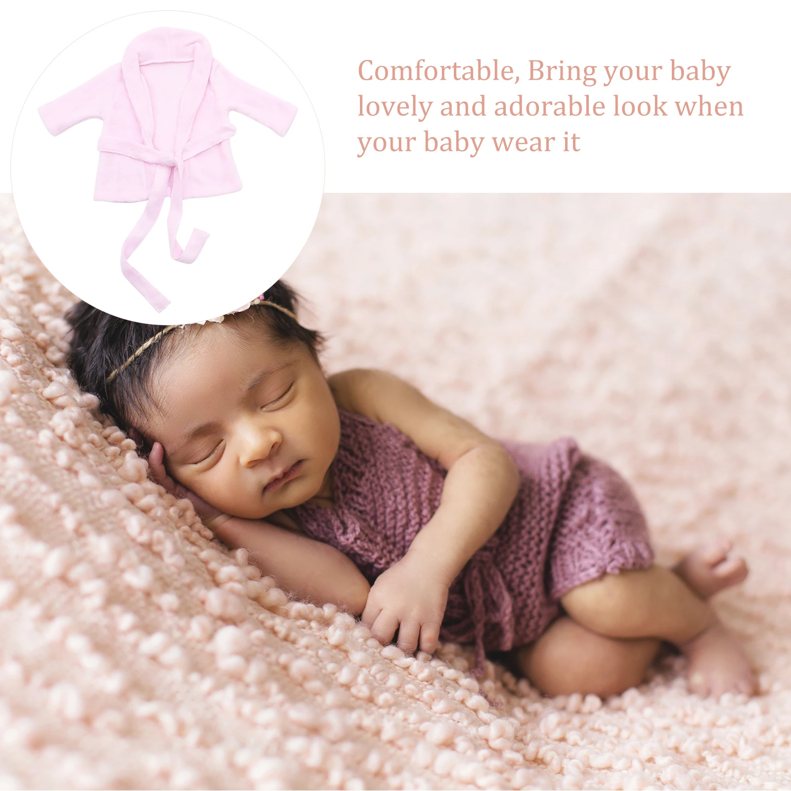 

Coral Fleece Cucumber Towel Bathrobe Newborn Shower Prop Infant Photo Soft Cartoon Comfortable SkinFriendly Elastic Cotton