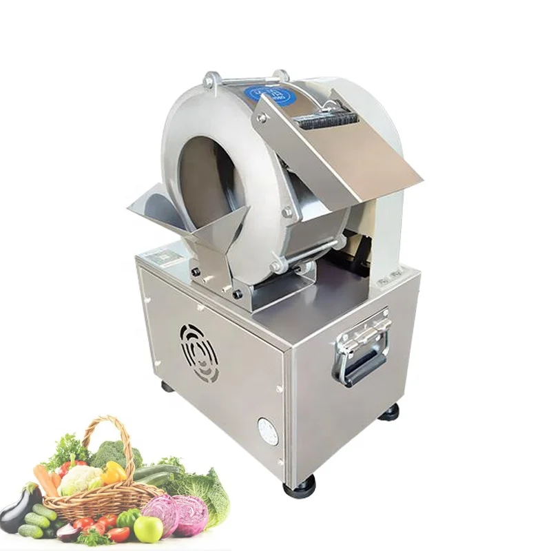 Multi-function Electric Cutter Slicer Vegetable Processor Food Commercial Potato Carrot Cutting Machine