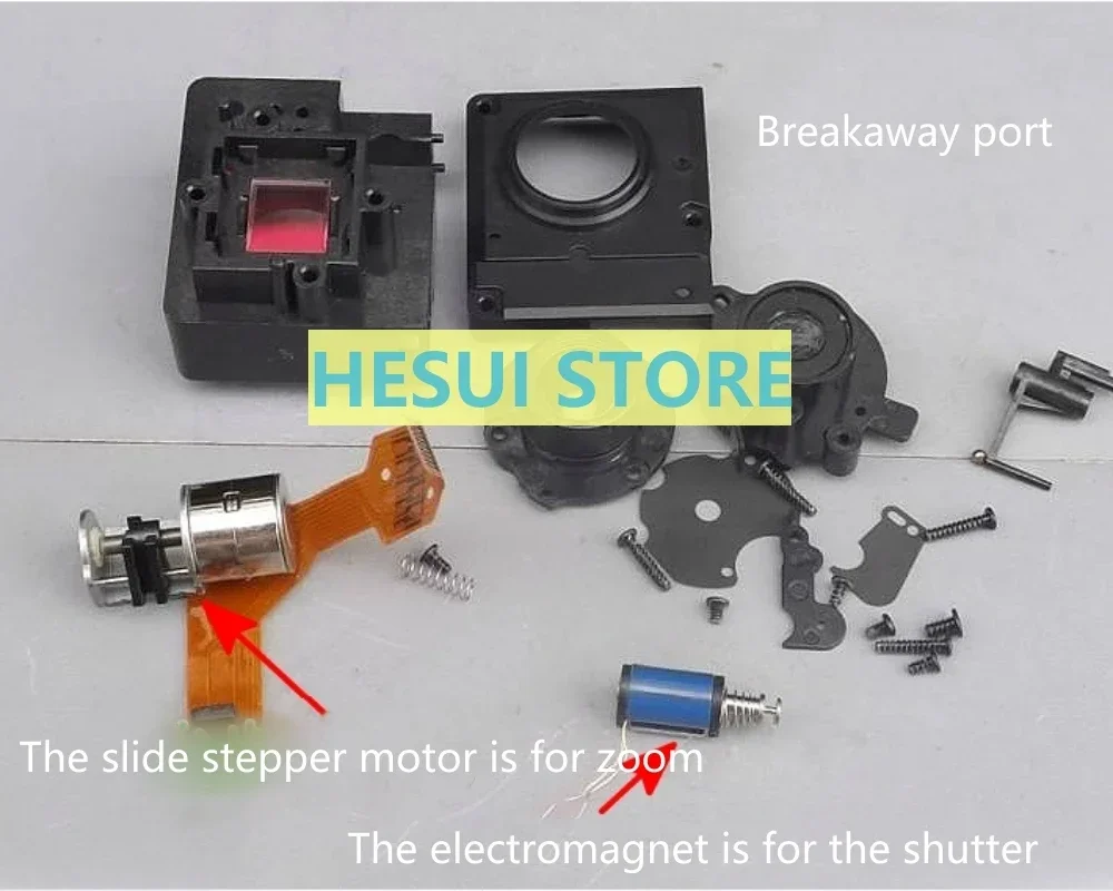 Camera movement slide stepper motor miniature electromagnet DIY
