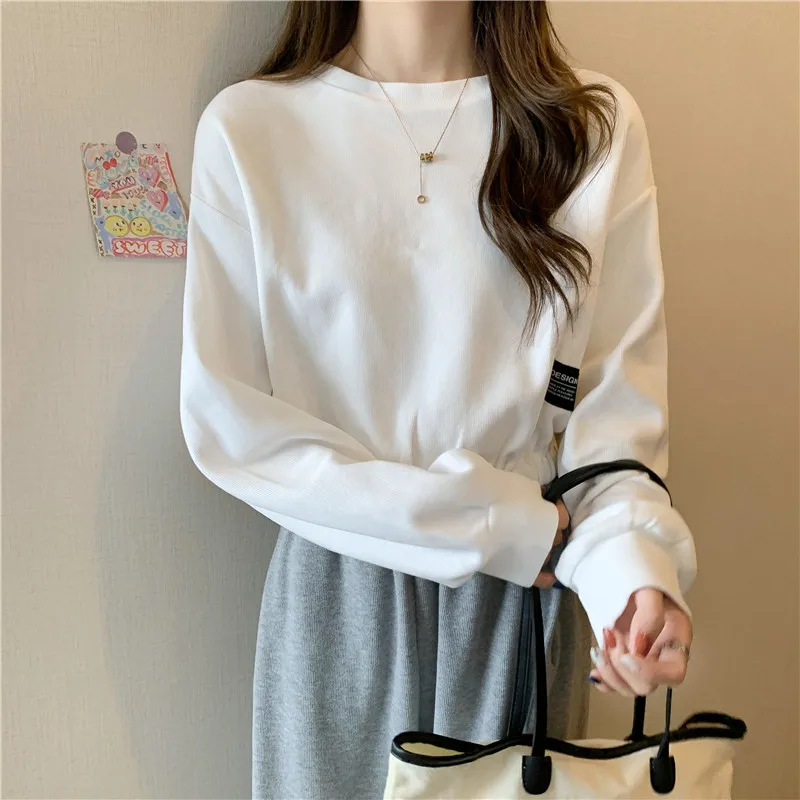 

2022 spring autumn new fashion casual Girls cute women Sweatshirt woman Hoodies female Lady Cheap wholesale dropshipping BVy7555