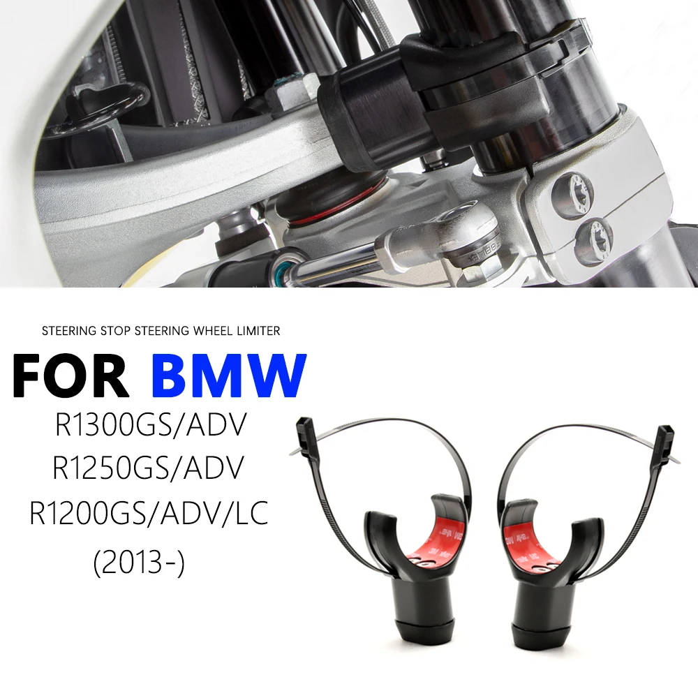 

Motorcycle R 1250 GS Steering Stop Steering Wheel Limiter For BMW R1300GS R1250GS ADVTURE R1200GS 1300GS ADV R 1200 GS LC 13-24