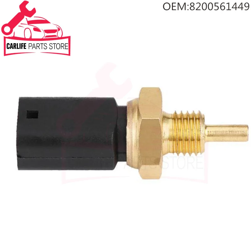 8200561449 7700103348 for Renault Clio Master Kangoo Megane Espace Scenic Grand Nissan Aprio Coolant Water Temperature Sensor