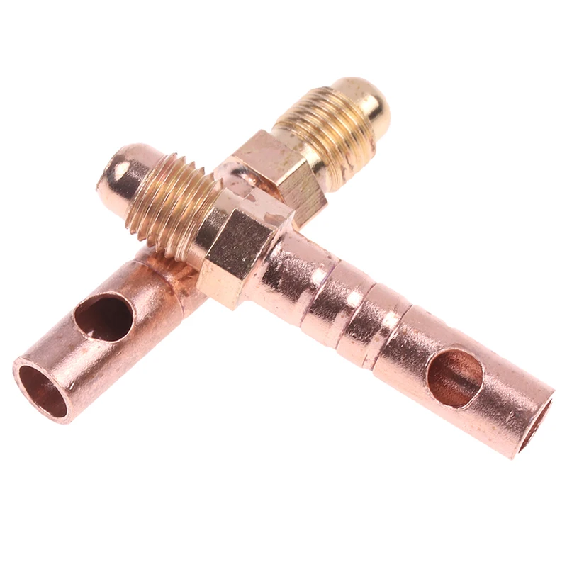 2pcs 57Y10 Gas & Power Cable Adapter FIT For WP-17 WP18 WP26 TIG Welding Torch Welding & Soldering Supplies Tools