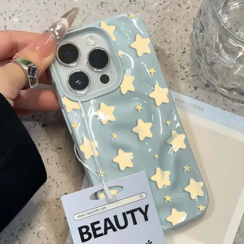 Рисунок 2 - Милый чехол для телефона с синими