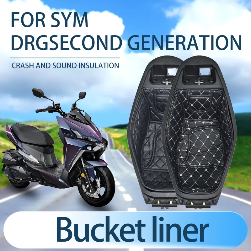 

Подходит для STM XS150T-10A DRG, чехлов на сиденья мотоцикла, аксессуаров для мотоциклов, внутренних вкладышей ковша специального сиденья мотоцикла