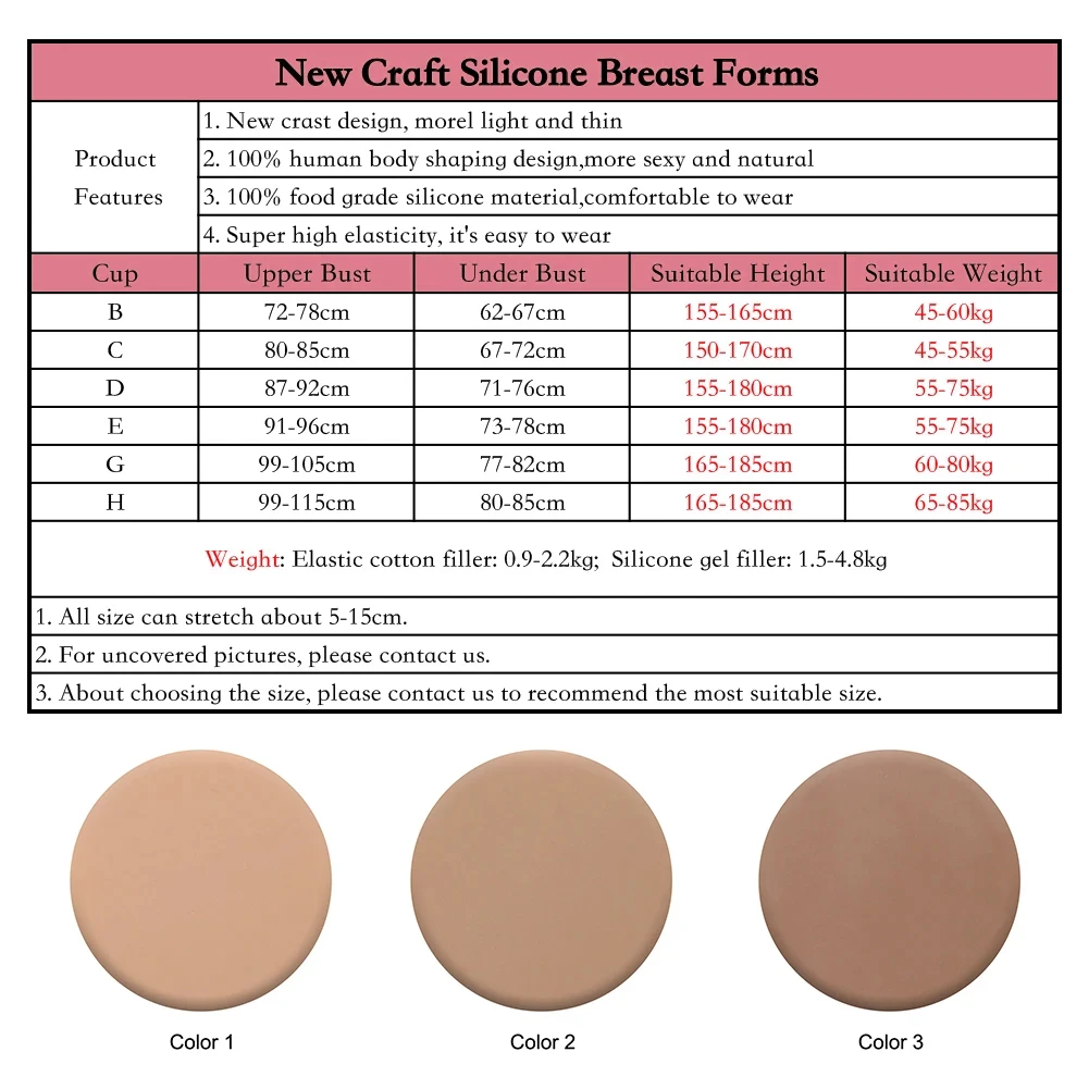 أشكال ثدي سيليكون واقعية للثدي المتقاطع ، الثدي الاصطناعي المزيف ، خنثى ، ملكة السحب ، المتحولين جنسيا ، تأثيري #4