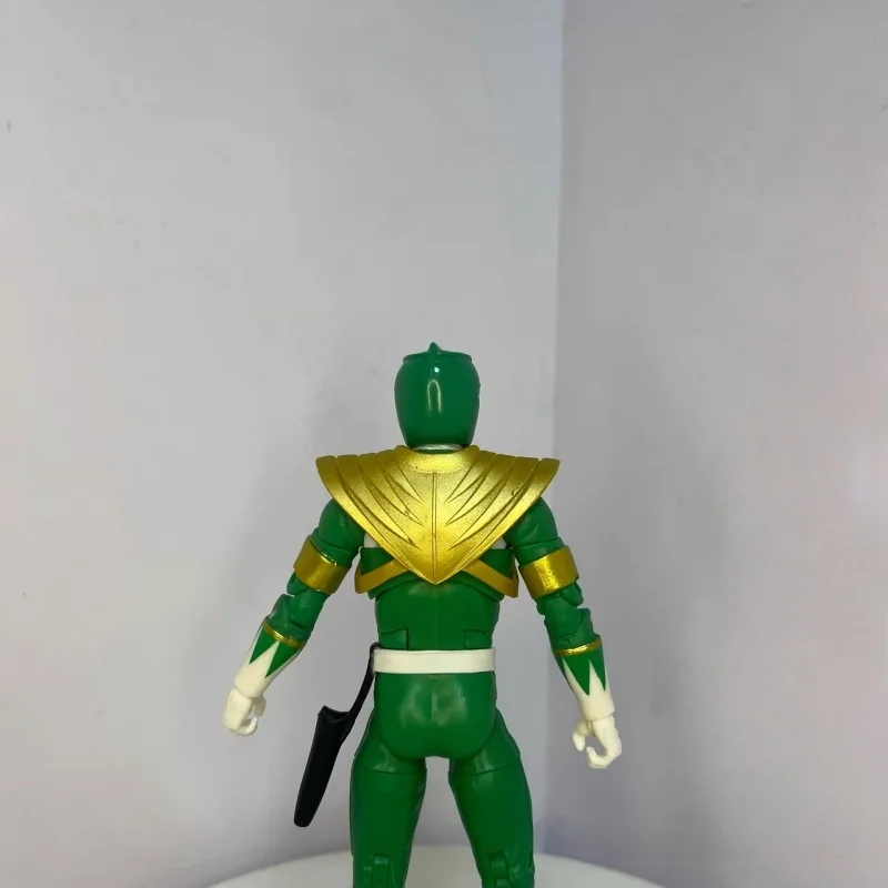 Mighty Morphin 파워 레인저 Aciton Figure Tree 새로운 장난감 Son Of Green 맞춤형 Collectible 장난감 책상 장식 장식품 선물