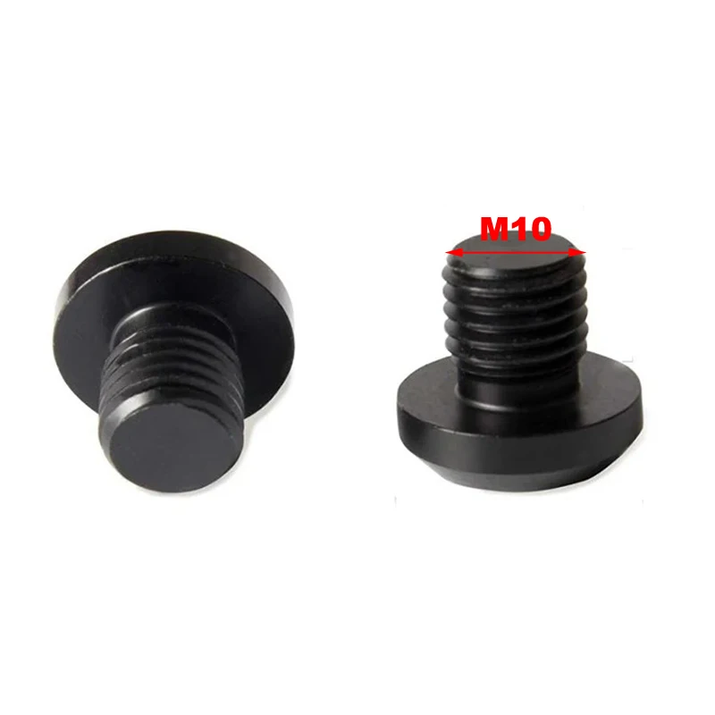 M10x1.25 Left-Hand / Right-Hand Thread Mirror Hole Plugs Cap For BMW DUCATI YAMAHA MT-07 FZ07 MT09 FZ09 Hypermotard 821 XSR900