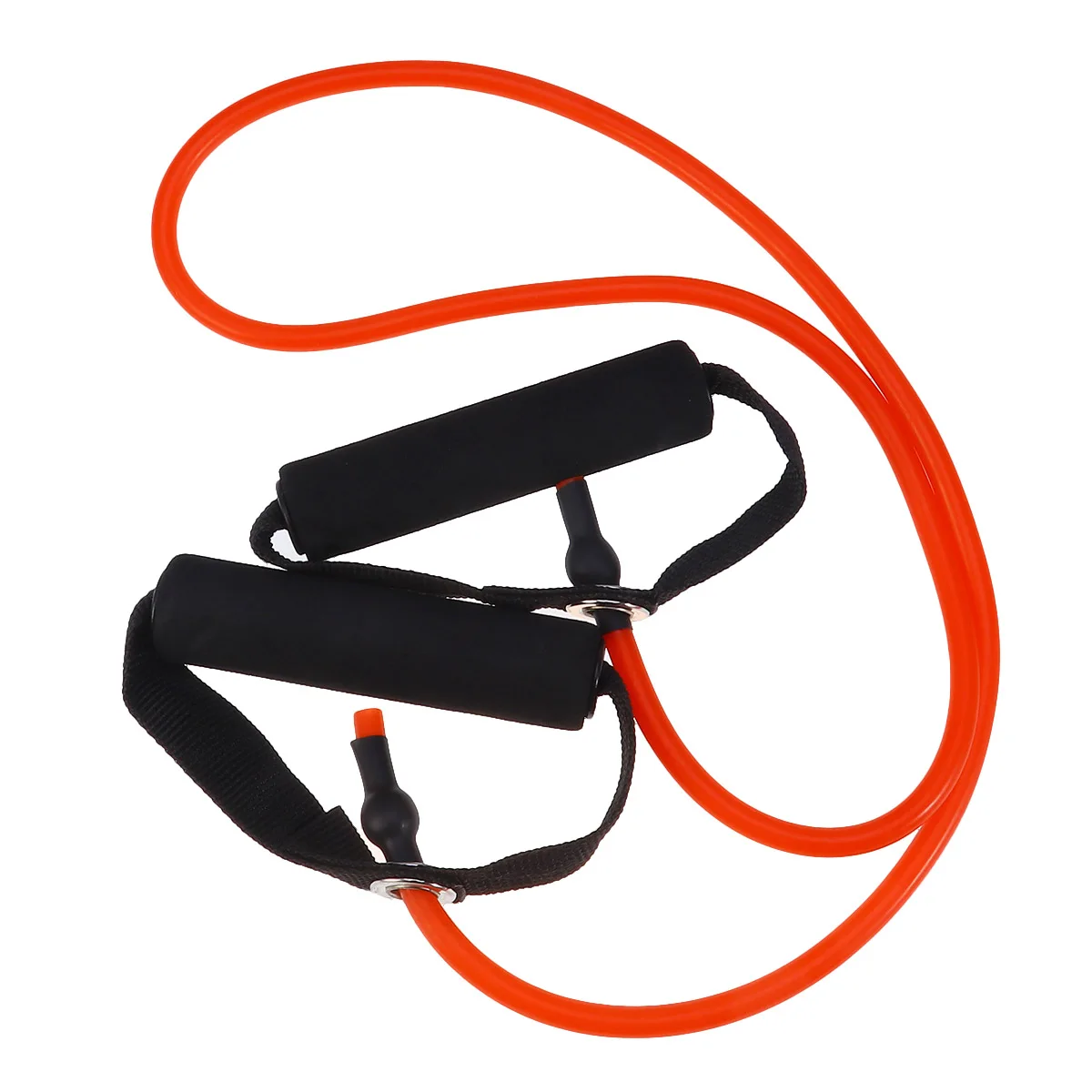 

1pc Latex Resistance Bands Elastic Pull Ropes Fitness Workout Bands Handles Yoga Stretching Warm Up Training Exercise