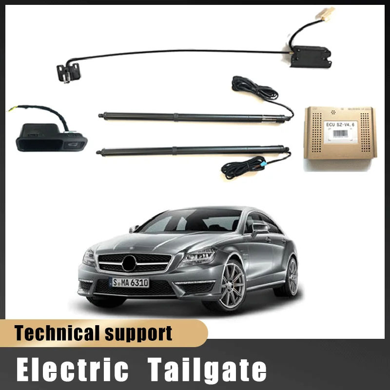 Electric Tailgate For Benz GLS 2013+ Power Trunk Lift Electric Hatch Tail Gate Auto Rear Door Tail Box Intelligent