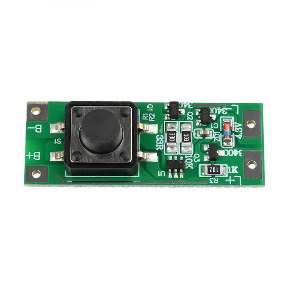 3-12V Blinking Module Driver Board On/Off Switch High Light/Bright/Blinking Car Light LED Lighting Control Board Driver Board