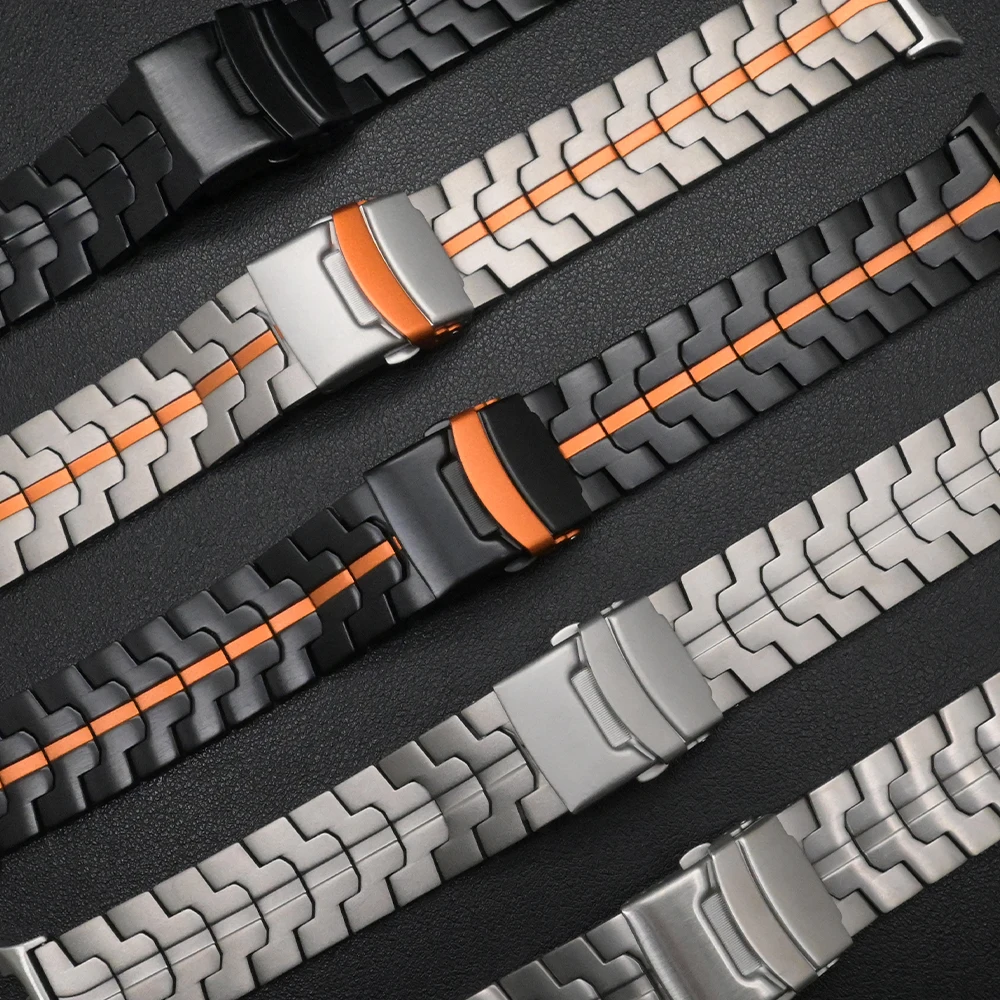 Titanarmband für Samsung Galaxy Watch 8 Classic 46 mm 8 44 mm 40 mm Armband für Galaxy Watch Ultra 2025 7 6 5 4 44 mm 40 mm Armband