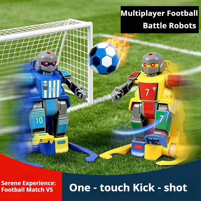 Remote Control Soccer Robot Competitive Battle Game Interactive Indoor Play Toy Set For Adult Family Party Entertainment 2026