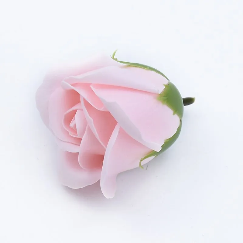 5/10 stücke Künstliche Seife Blume Bade Blätter Hochzeit Dekorative Braut Zubehör Freiheit Wohnkultur Teddybär von Rosen – Detail 17
