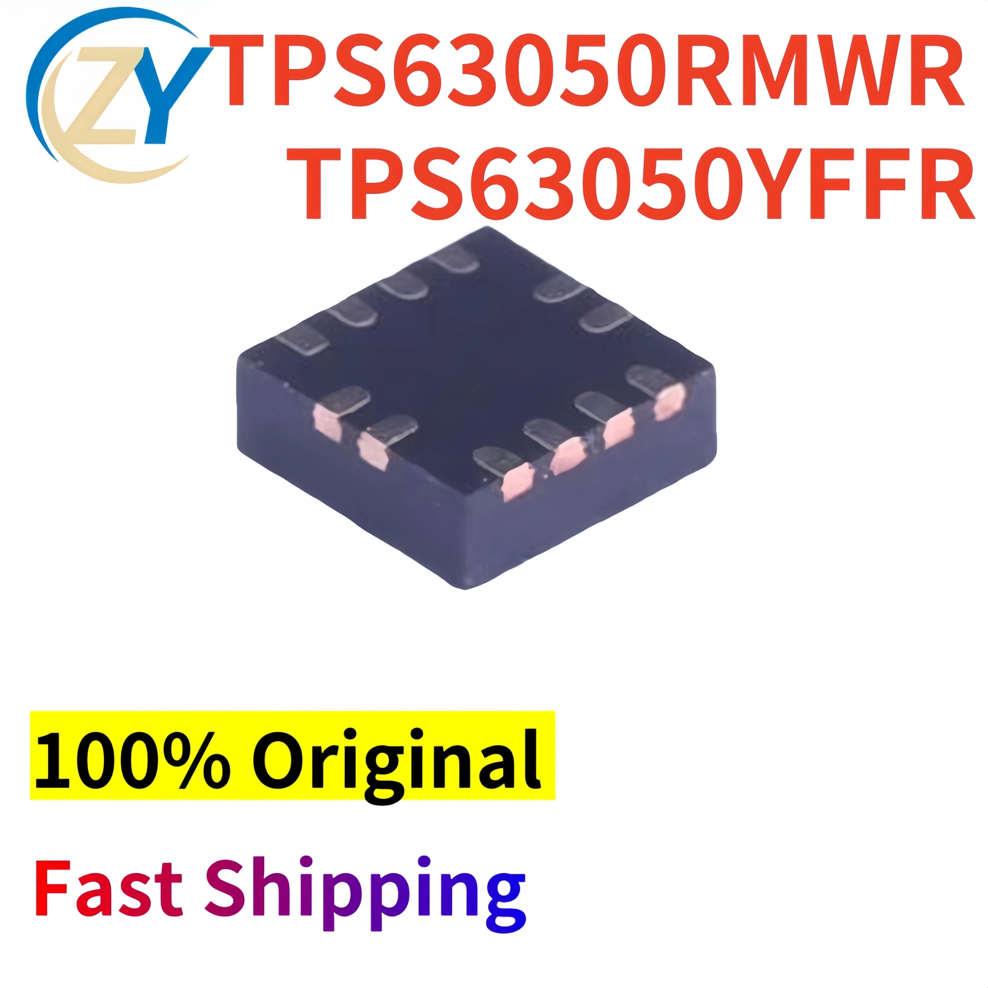

(2-10pcs) TPS63050 TPS63050RMWR Regulators TPS63050YFFR VQFN12 100% Original & In Stock