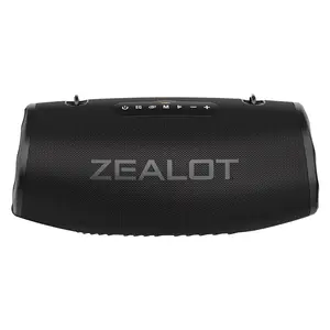 ZEALOT-S87 Portable Bluetooth Speaker, 80W Stereo Sound with XBass, IPX6 Waterproof, LED Light,Outdoor Wireless Speakers - AliExpress ZEALOT-S87 Portable Bluetooth Speaker, 80W Stereo Sound with XBass, IPX6 Waterproof, LED Light,Outdoor Wireless Speakers - AliExpress