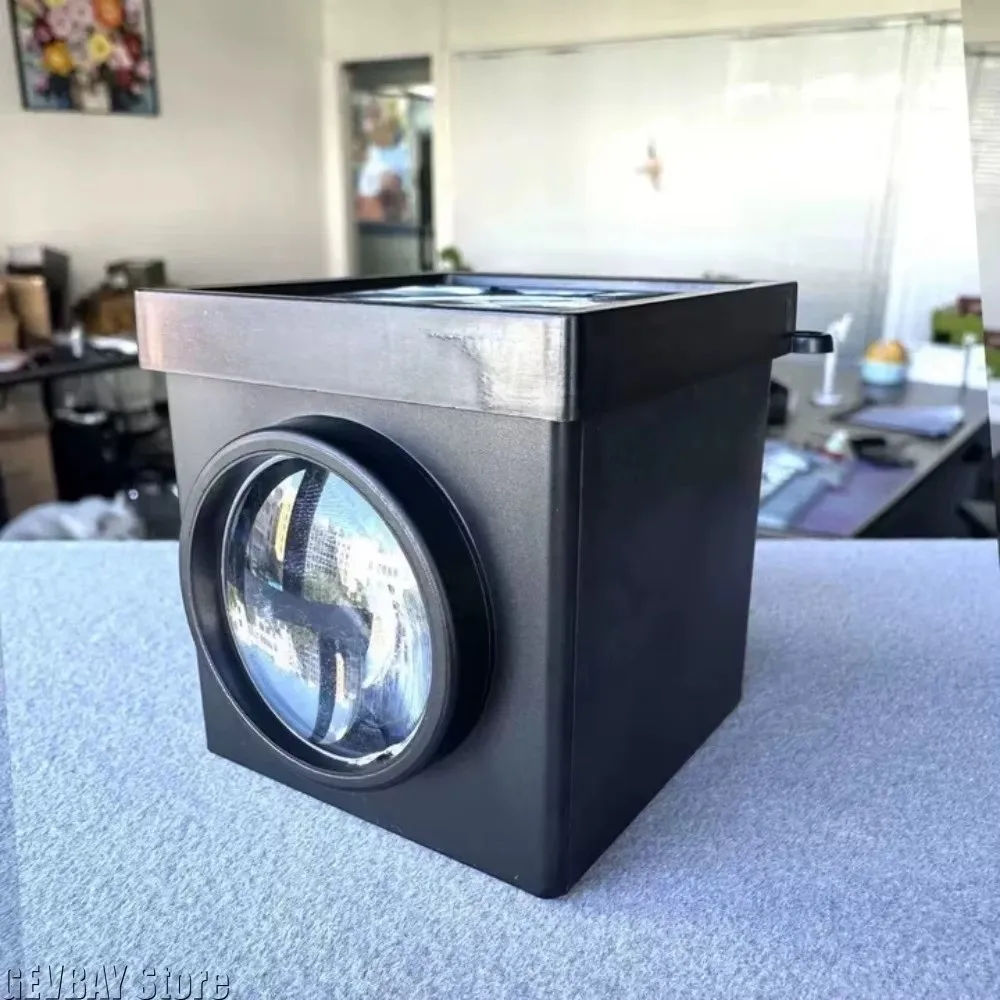 Mini Fresnel Lens Portable Viewfinder Frame Optical Lens Vintage Optical Viewfinder Handmade Waist Viewfinder Camera Accessories