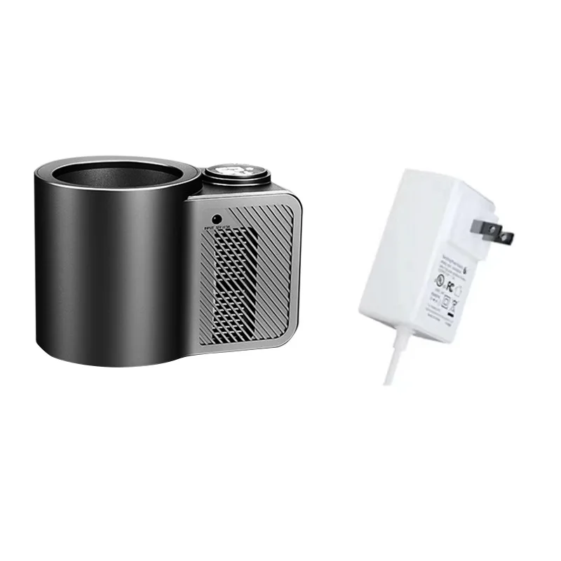 Smart 2 in 1 Car Heating Cooling Cup for Coffee Miik Drinks Electric Beverage Warmer Cooler Holder Travel Mini Car Refrigerator view 6