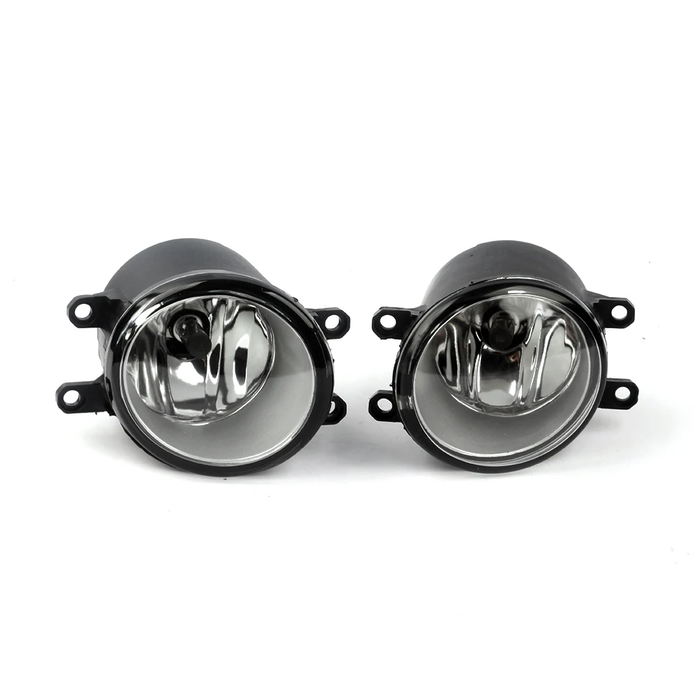 Front Bumper Fog Lamp UpgradeKit FOR TOYOTA Corolla Scion IM 2016 2017 2018 Version Additional Foglight Set Switch + Wiring