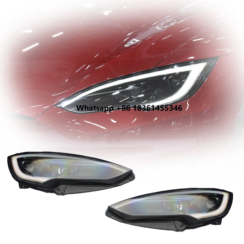 

Светодиодные матричные фары 2025 года для Model S 2014-2025 годов выпуска