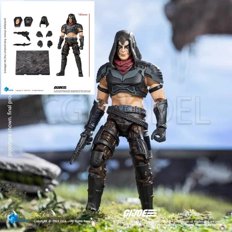 

В наличии HIYA EMG0199 1/18 масштаб спецназа экскавазитная мини ZATAN Master of Disguise полный набор 3,75 дюйма мужская фигурка куклы