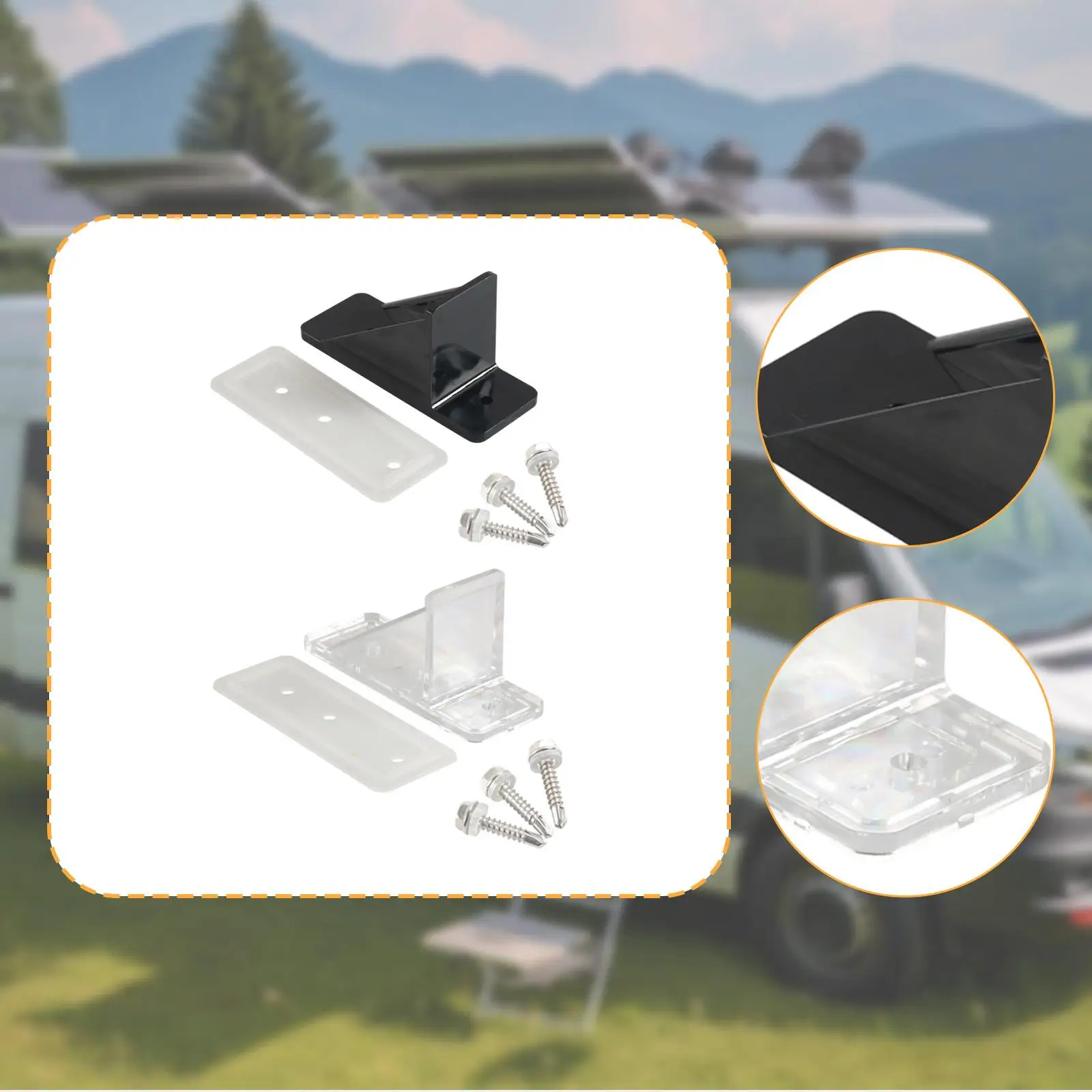 

Защита от снега, простота в использовании, прочная остановка снега от скольжения. Практичная с уплотнительными прокладками и винтами. Прочная остановка для снежного блока.