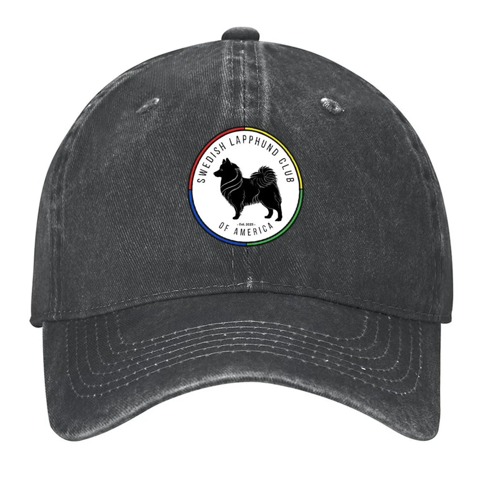 

SLCOA SAMI Official Merchandise|Swedish Lapphund Club of America Baseball Cap Sunhat designer cap Cosplay Female Men's