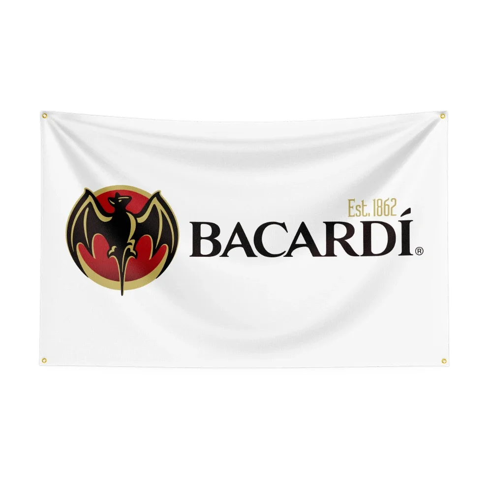 None 3x5ft Bacardi Bierflagge 6