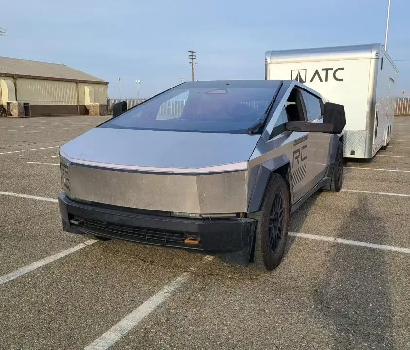 

Tes La Cybertruck Tow Mirror RearView Back Mirror