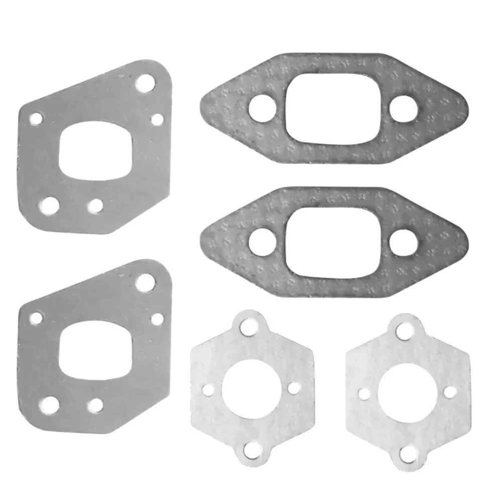 Enhance Your Chainsaw's Power with this Intake Manifold Carburetor Muffler Gasket Kit Easy Installation Accurate Size