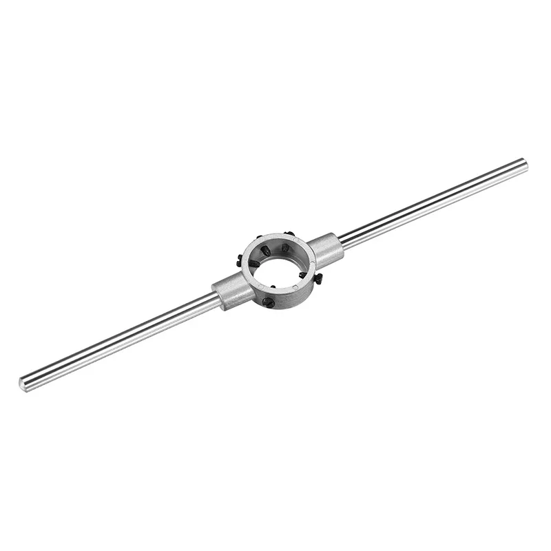 Imagem -02 - Aço Die Wrench Punho Circular Morre Ferramentas de Rosqueamento Thread Maker Metric Round Holder Ferramentas Manuais M3-m20 pc Pcs