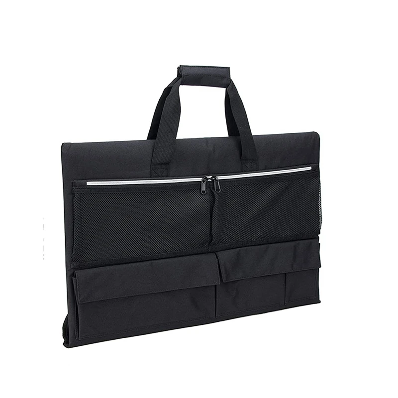 

Дорожный чехол для 24-дюймового настольного компьютера, защитная сумка для хранения монитора, пылезащитный чехол с ручкой для переноски, черный