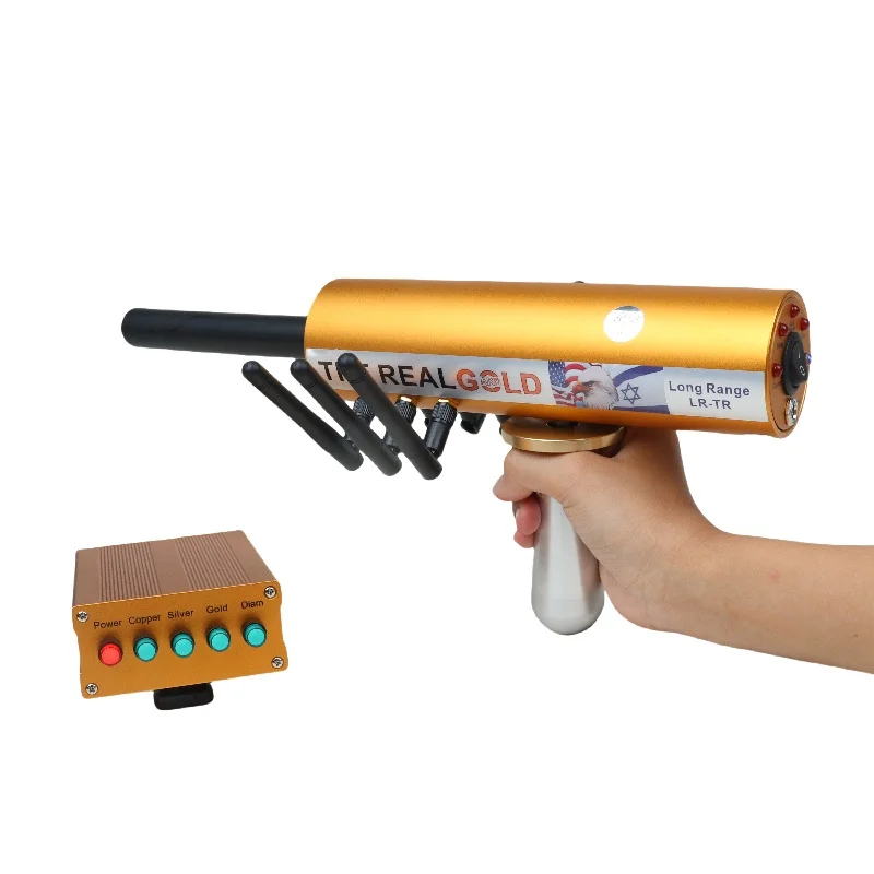 

6-Antenna Powerful Underground Detector | Long-Range Gem, Diamond, Gold, Silver & Copper Finder | Professional Treasure Hunting