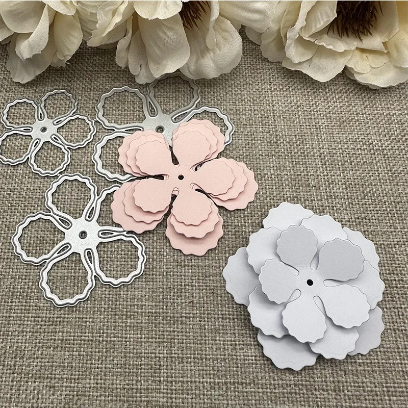 Flowers Frame Metal…