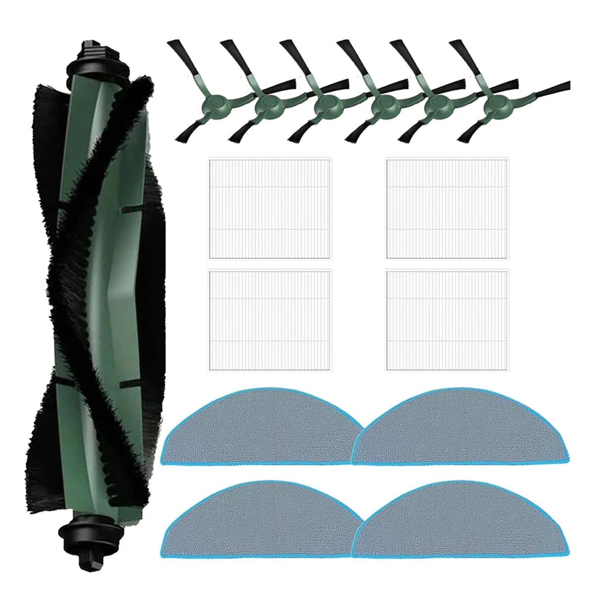 ملحقات المكنسة الكهربائية الجديدة لروبوت التنظيف Combo Essential Y0110 Y0112 Y0140 Q0120