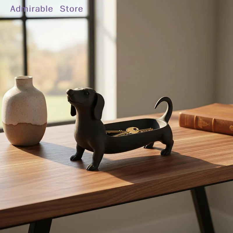 w3D Sausage Dog Jewelry Storag - огляд і ціна Vanity Home Decor
