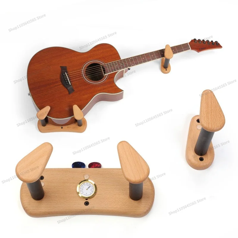 For Humidity Measurable Electric Guitar Suspension Bracket, Inclined Suspension Bracket, Display Bracket