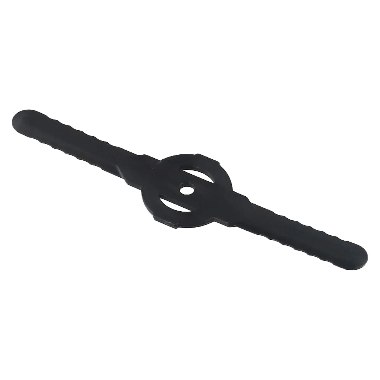 5Pcs 138mm گراس ٹرمر بلیڈ ہیڈز کی تبدیلی بلیک پلاسٹک لان موور برش کٹر بلیڈ گارڈن ٹول پارٹس