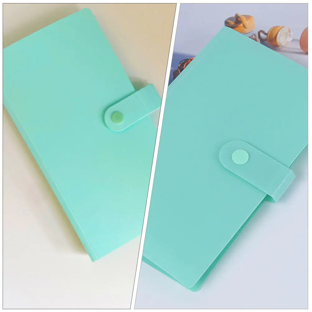 Cards Collection Storage Album High Quality Plastic Protective Game Cards Holder Card Binder Organizer Book