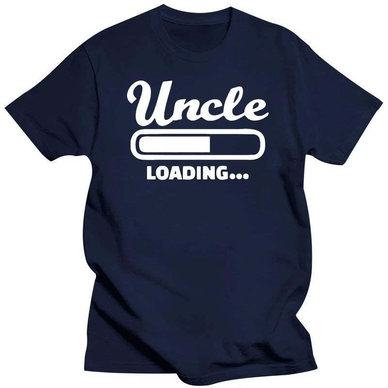 Loo Show Mens Going To Be a Uncle Casual T-Shirts Men Tee