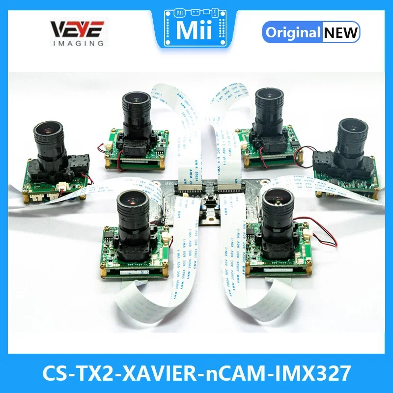 CS-TX2-XAVIER-nCAM-IMX327 for Jetson TX2 Devkit, AGX-Xavier and Orin, IMX327 MIPI CSI-2 2MP Star Light ISP Camera Module