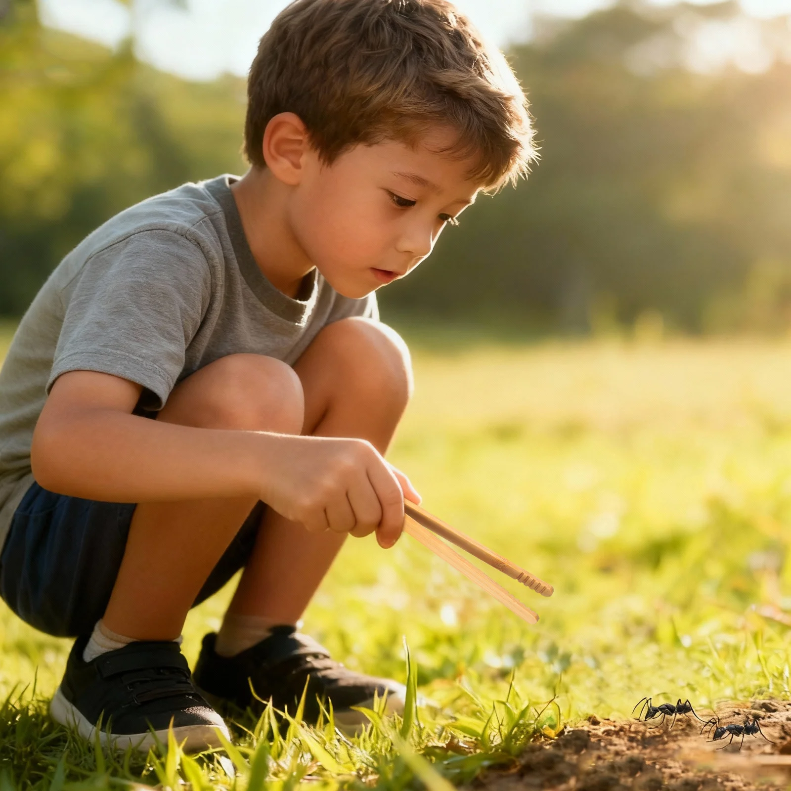 3 szt. Drewniane pęsety dla dzieci, zabawka edukacyjna, wspierająca koordynację wzrokowo-ruchową, prezent dla dzieci, drewniane szczypce