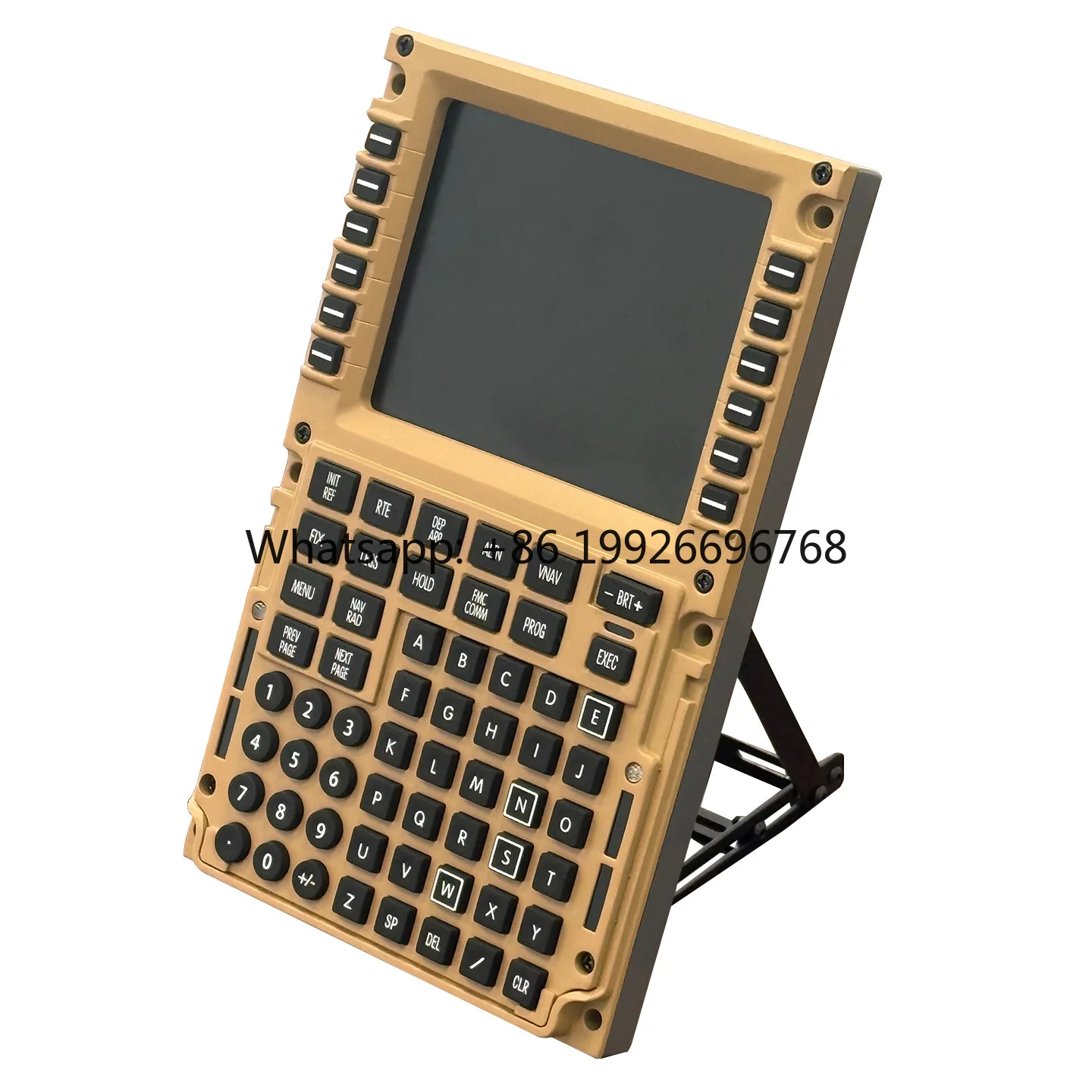 Wefly Boeing B777-300 Series CDU FMC PMDG Simulador de vuelo MSFS2020/2024 Xplane Panel de control de ruta FMC Peripherales de vuelo