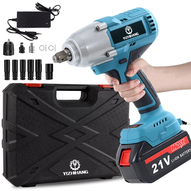 

Cordless Impact Wrench 21v Cordless Brushless Electric Battery Impact Wrench