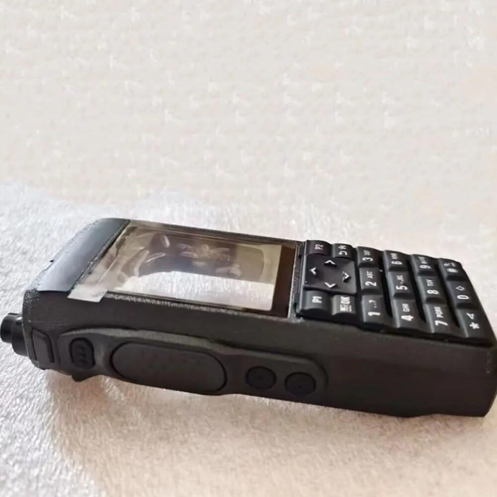 モトローラ ラジオ R7 用の新しいフロント ハウジング カバー ケース