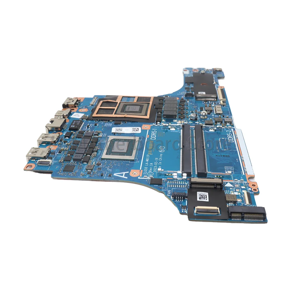 Laptop Motherboard LA-M811P For LOQ 15APH8 LOQ 16APH8 With CPU R5