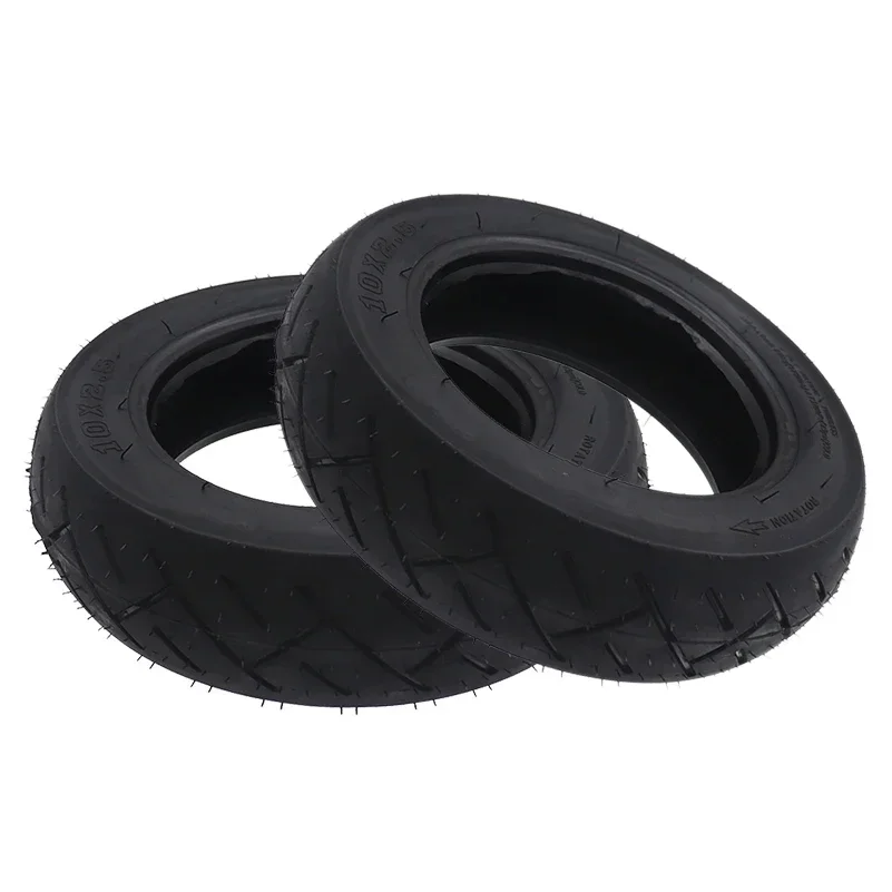 10 Inch 10x2.125 Tire 10X2.50 Tubeless Suitable for 10 Inch Electric Scooter Balance Hoverboard Bike Smart Balance Bike