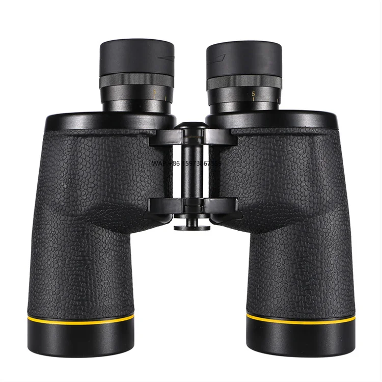 

7x50 Binoculars High Power HD Low Light Night Vision All Metal Band Ranging Outdoor Telescope
